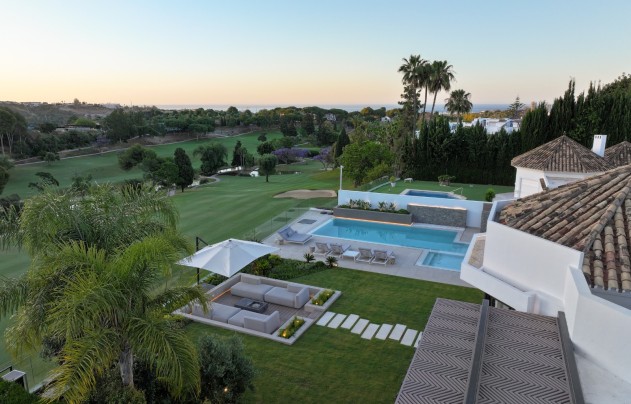 Herverkoop - Villa - Marbella - Nueva Andalucía