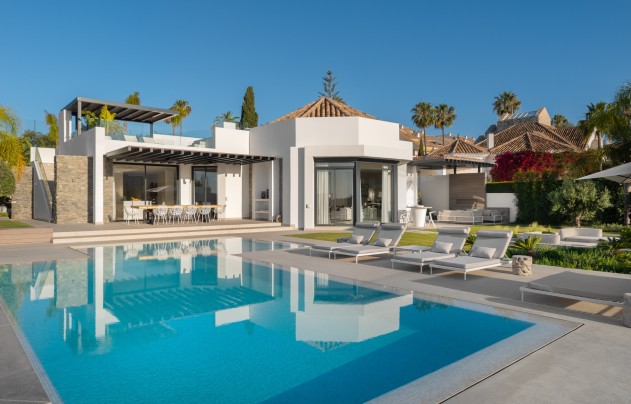 Herverkoop - Villa - Marbella - Nueva Andalucía