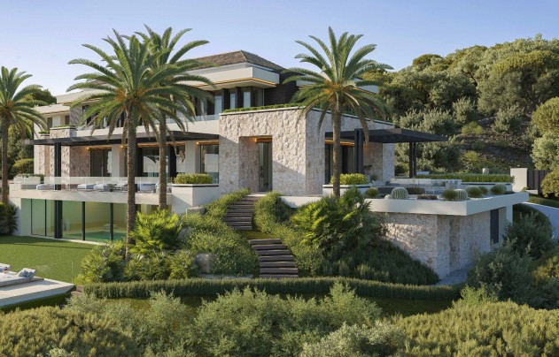 Herverkoop - Villa - Benahavis - La Zagaleta