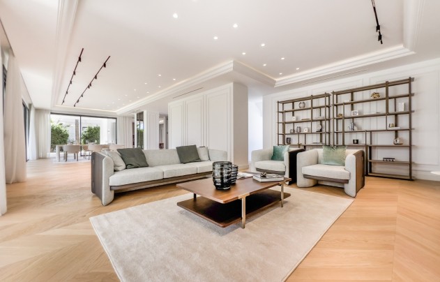 Herverkoop - Villa - Marbella - Golden Mile