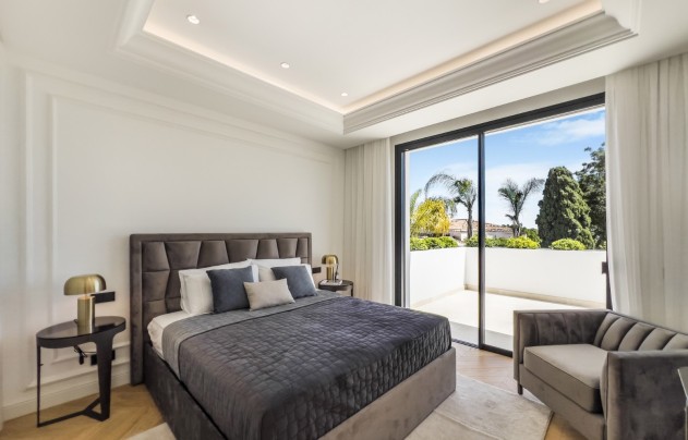 Herverkoop - Villa - Marbella - Golden Mile