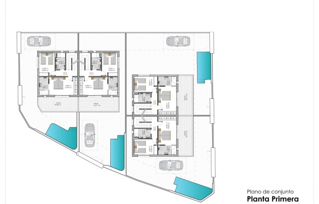 Nieuwbouw Woningen - Villa - Pilar de la Horadada - pueblo