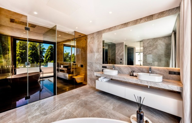 Herverkoop - Villa - Marbella - Golden Mile