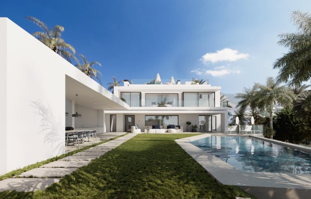 Herverkoop - Villa - Marbella - Golden Mile