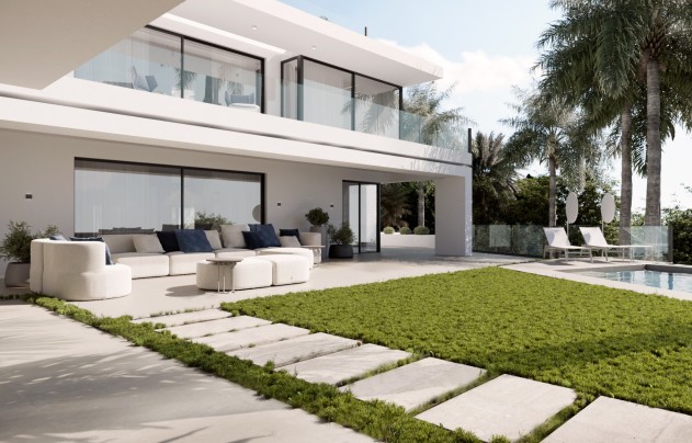 Herverkoop - Villa - Marbella - Golden Mile