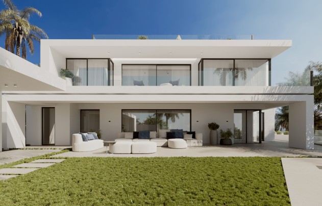 Herverkoop - Villa - Marbella - Golden Mile
