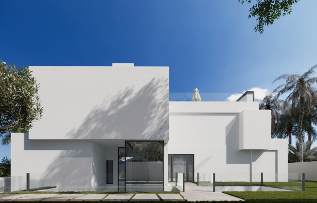 Herverkoop - Villa - Marbella - Golden Mile