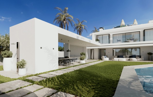 Herverkoop - Villa - Marbella - Golden Mile