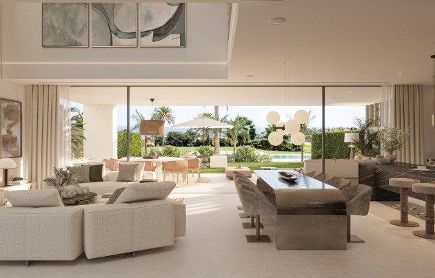 Herverkoop - Villa - Marbella - Golden Mile