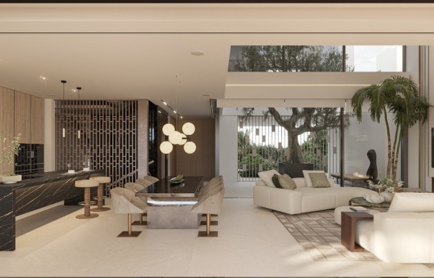 Herverkoop - Villa - Marbella - Golden Mile