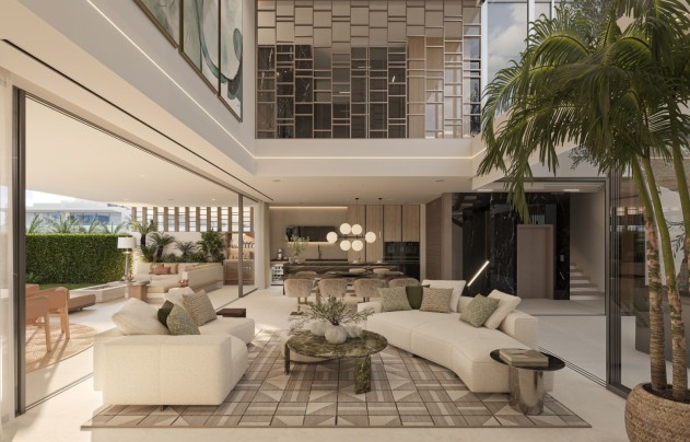 Herverkoop - Villa - Marbella - Golden Mile