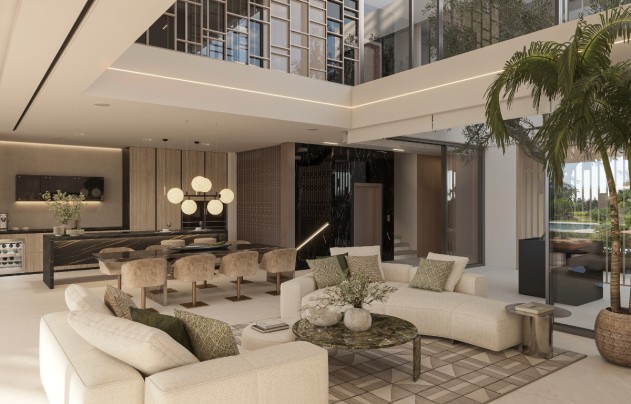 Herverkoop - Villa - Marbella - Golden Mile