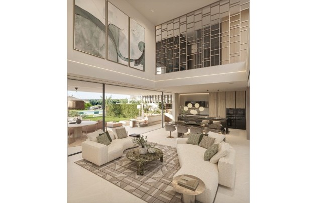 Herverkoop - Villa - Marbella - Golden Mile