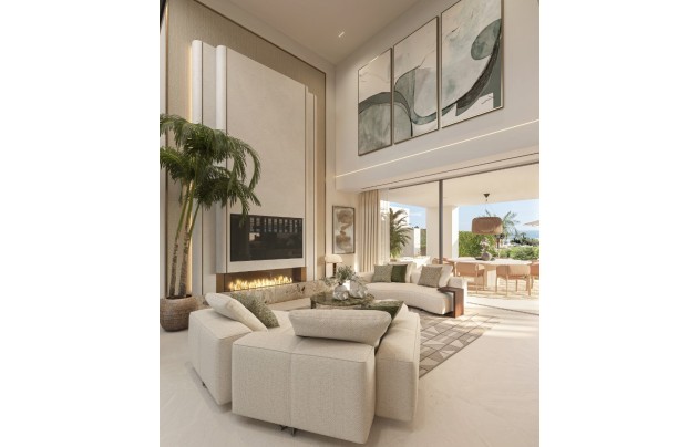 Herverkoop - Villa - Marbella - Golden Mile