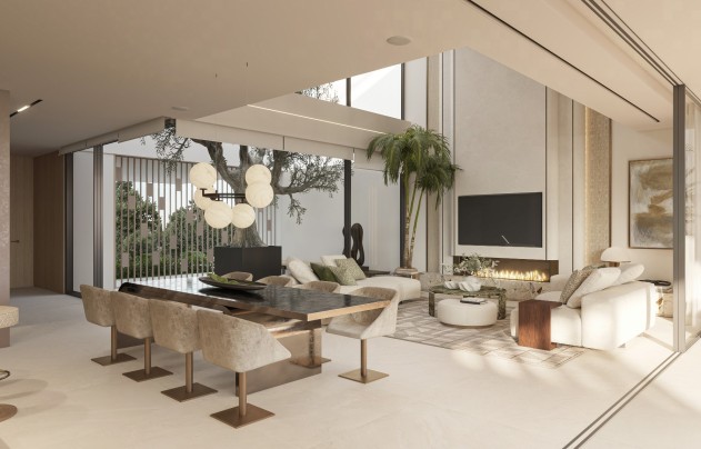 Herverkoop - Villa - Marbella - Golden Mile