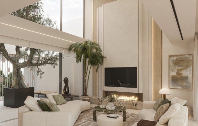 Herverkoop - Villa - Marbella - Golden Mile