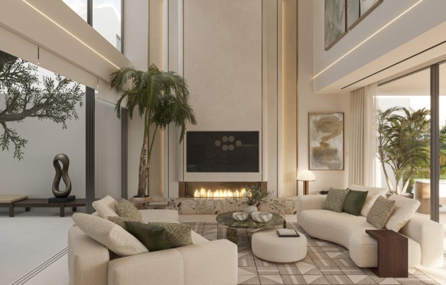 Herverkoop - Villa - Marbella - Golden Mile