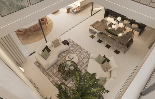 Herverkoop - Villa - Marbella - Golden Mile