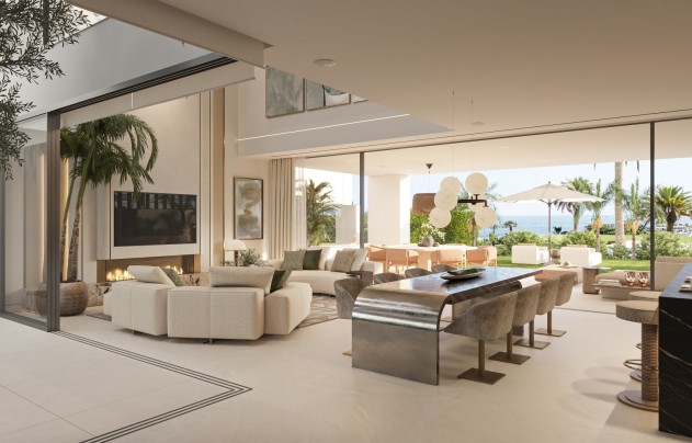 Herverkoop - Villa - Marbella - Golden Mile