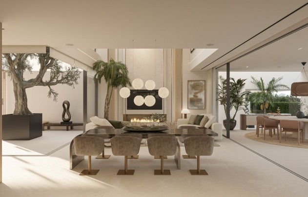 Herverkoop - Villa - Marbella - Golden Mile