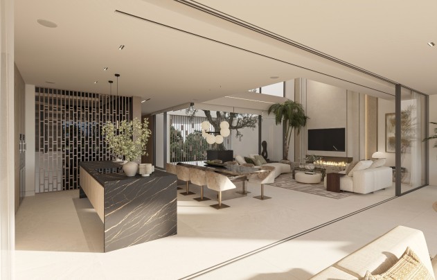 Herverkoop - Villa - Marbella - Golden Mile