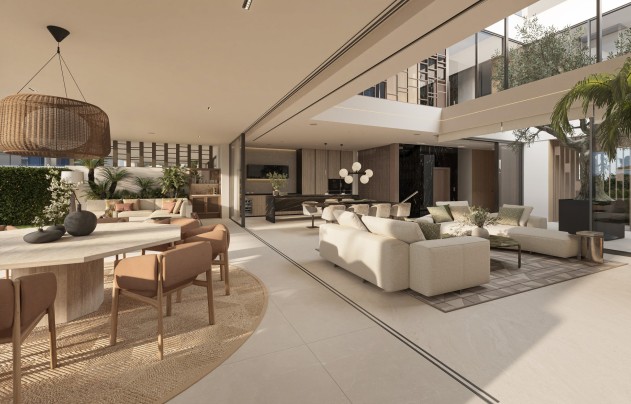 Herverkoop - Villa - Marbella - Golden Mile