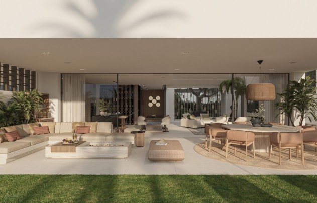 Herverkoop - Villa - Marbella - Golden Mile