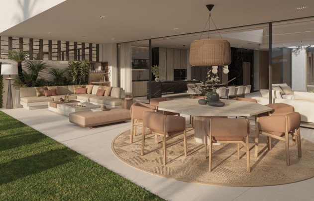 Herverkoop - Villa - Marbella - Golden Mile