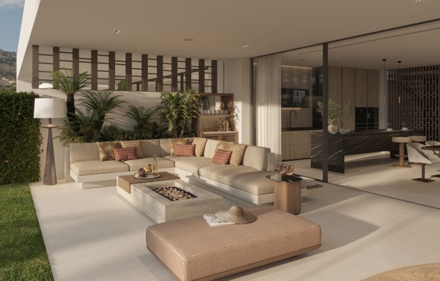 Herverkoop - Villa - Marbella - Golden Mile