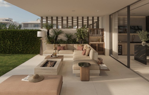 Herverkoop - Villa - Marbella - Golden Mile