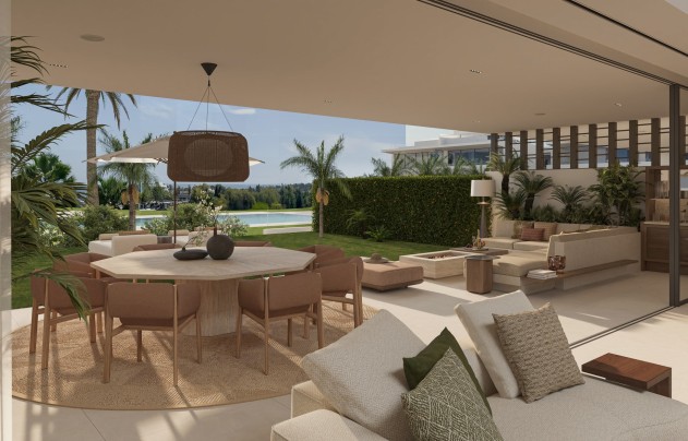 Herverkoop - Villa - Marbella - Golden Mile