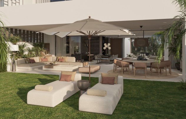 Herverkoop - Villa - Marbella - Golden Mile