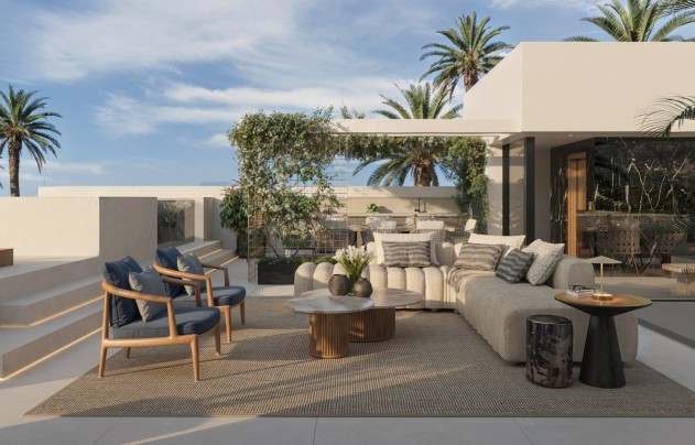 Herverkoop - Villa - Marbella - Golden Mile