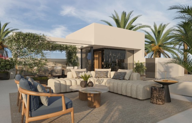 Herverkoop - Villa - Marbella - Golden Mile