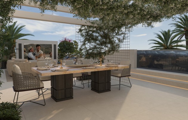 Herverkoop - Villa - Marbella - Golden Mile