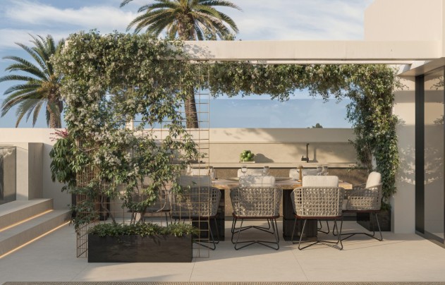 Herverkoop - Villa - Marbella - Golden Mile