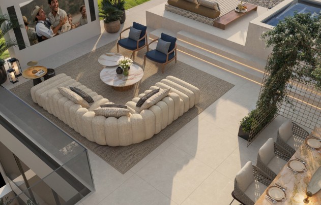 Herverkoop - Villa - Marbella - Golden Mile