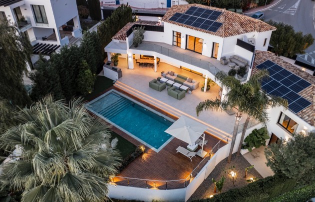 Herverkoop - Villa - Marbella - Nagueles