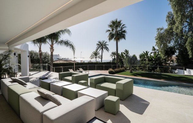 Herverkoop - Villa - Marbella - Nagueles