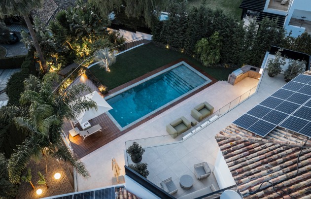 Herverkoop - Villa - Marbella - Nagueles