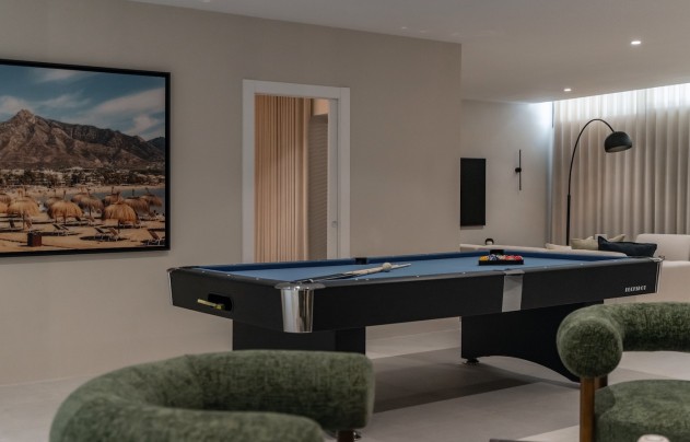 Herverkoop - Villa - Marbella - Nueva Andalucía