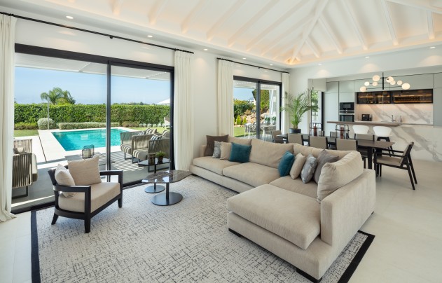 Herverkoop - Villa - Marbella - Nueva Andalucía