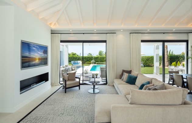 Herverkoop - Villa - Marbella - Nueva Andalucía