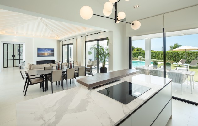 Herverkoop - Villa - Marbella - Nueva Andalucía