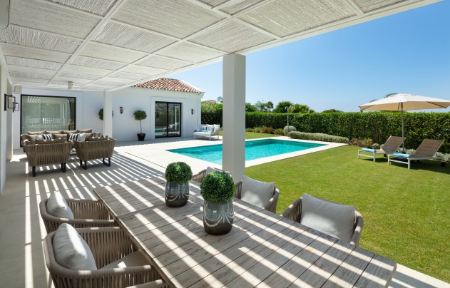 Herverkoop - Villa - Marbella - Nueva Andalucía