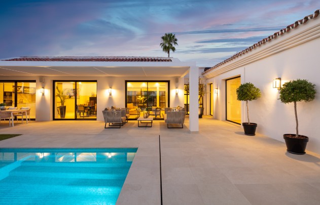 Herverkoop - Villa - Marbella - Nueva Andalucía