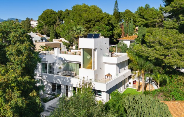 Herverkoop - Villa - Marbella - Nueva Andalucía