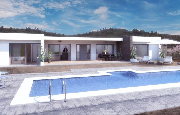 New Build - Villa - Pinoso - Camino Del Prado