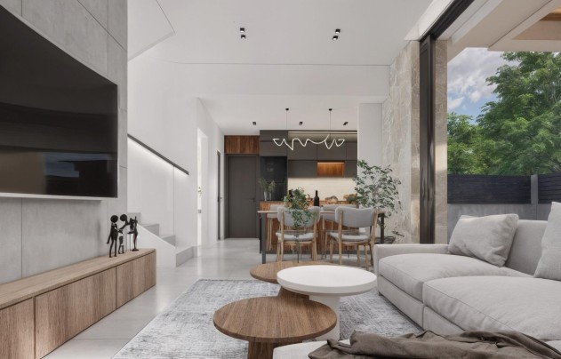 Nouvelle construction - Villa - Los Montesinos - La Herrada