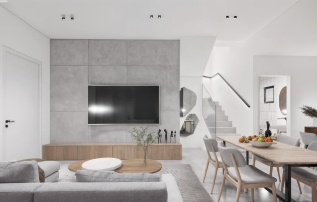 Nouvelle construction - Villa - Los Montesinos - La Herrada